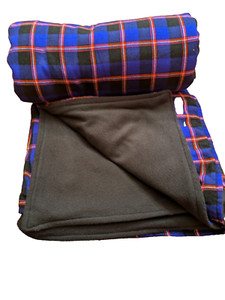 Checked maasai shuka/throw blanket/sarong/picnic blanket/traditional clothing