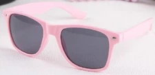 Full Frame Men And Women Sunglasses Plastic Frames Multi-Color 100% UV400