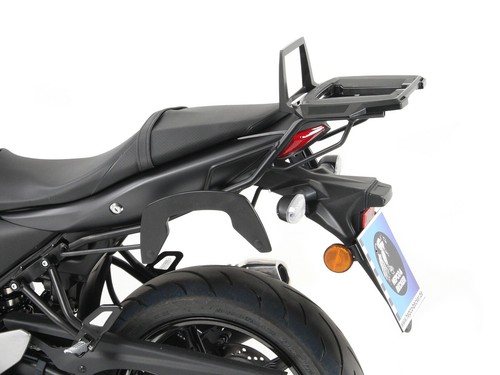 SUZUKI SV650 TOP BOX AND RACK BY HEPCO & BECKER (From 2016) | eBay UK