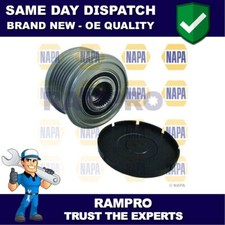 Rampro Alternator Pulley Fits Porsche 911 Boxster 718 Fiat Ducato Iveco Daily