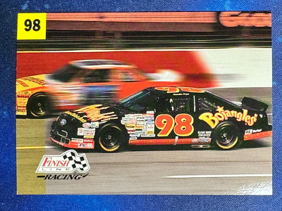 1993 Pro Set Finish Line #32 Derrike Cope