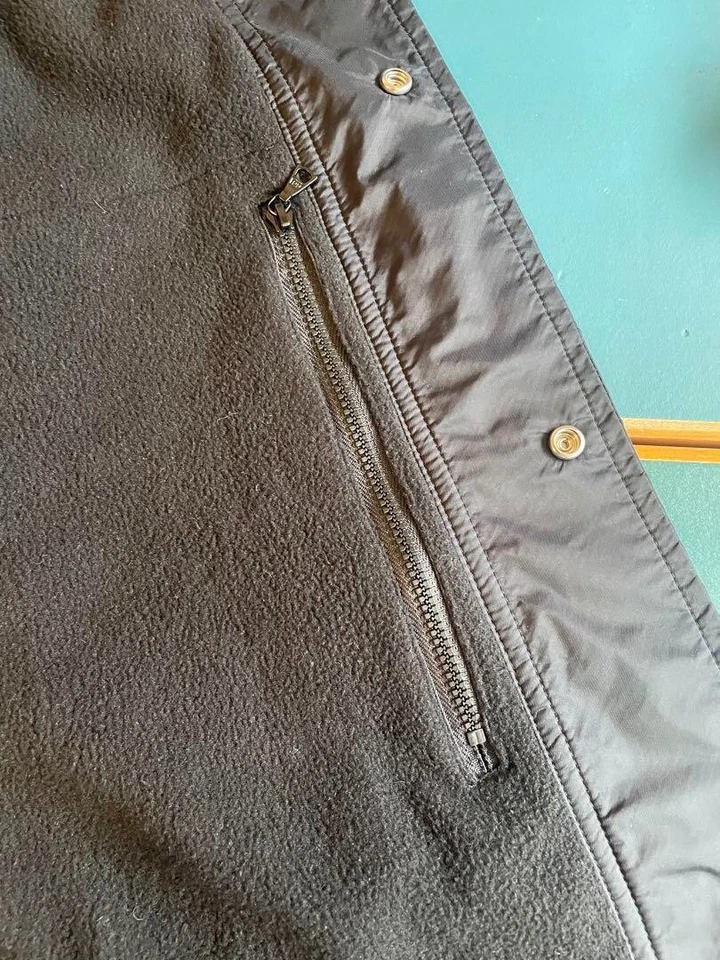 Chaqueta cortavientos VISVIM hombre talla negra Foto 4 de 4