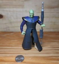 STAR WARS 1996 POTF SHADOWS OF THE EMPIRE PRINCE XIZOR w Staff Complete Vintage