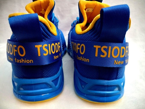 TSIODFO DAMEN SNEAKER RUNNING TENNIS WALKING BLAU/GELB 9 1/2 BRANDNEU - Bild 6 von 7