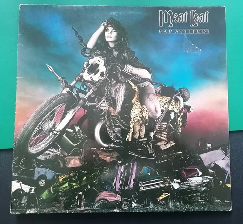 Meat Loaf Bad Attitude Used Vinyl Record LP Rock 1984 Sailor To A Siren Surfs Up - Picture 1 of 10