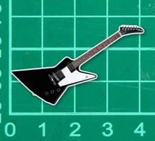Gibson Explorer Guitar Sticker Decal