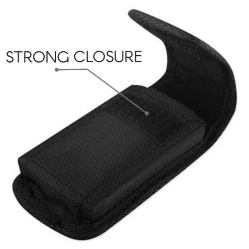 Vertical Belt Clip Loop Case Pouch Cover Holster for Sonim XP3 XP5 XP6 XP7 XP8 - Image 2 of 4