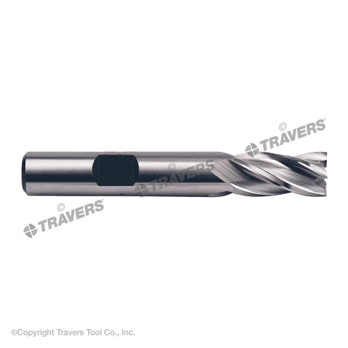 TTC PRODUCTION HP 08-215-080 1/2"" Size, 1-1/4"" LOC, 4 Flute, Bright M42 8% Cob