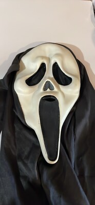 Scream Ghost Face Mask Easter Unlimited Fun World Halloween