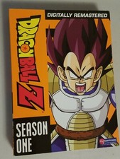 Dragon Ball Z - Season 1 DVD, 2007, 6-Disc Set, Uncut Remastered