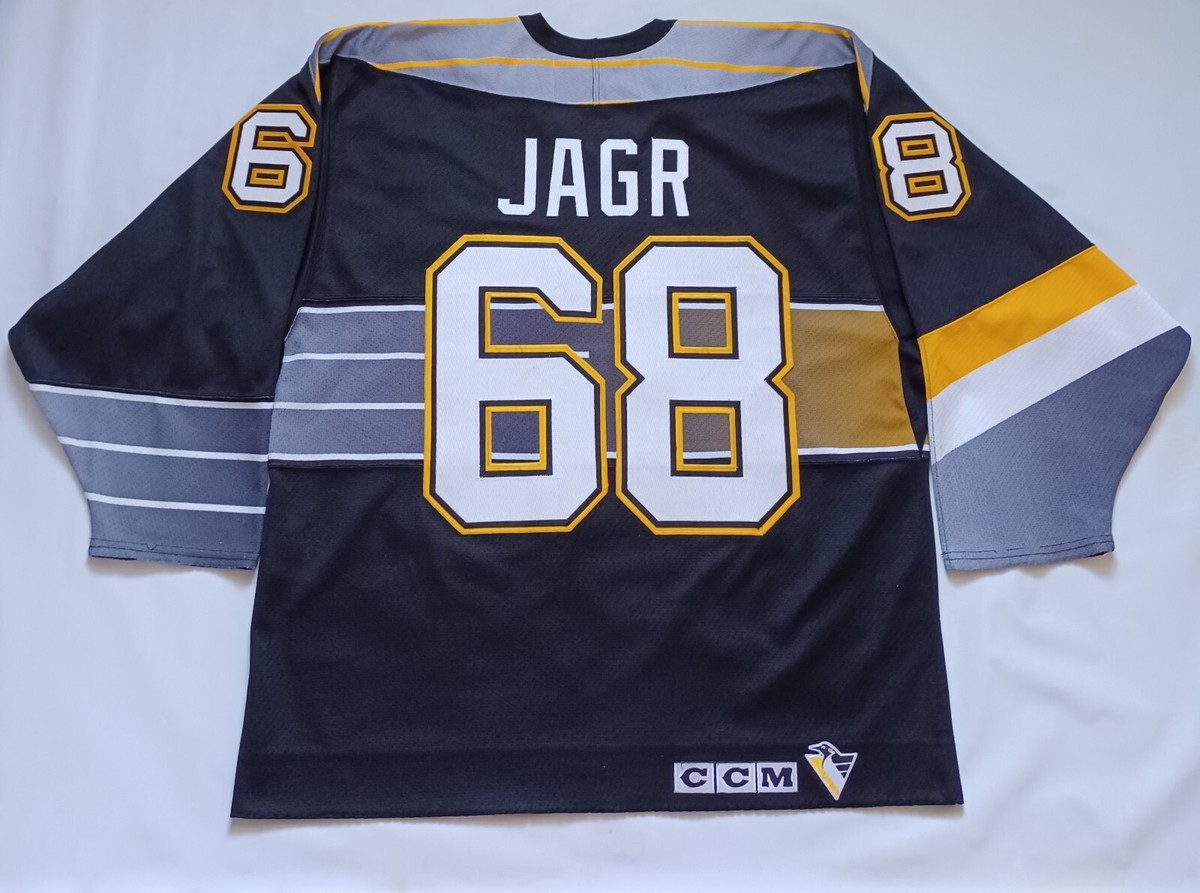 Vintage Rare Jaromir Jagr Pittsburgh Penguins Robo-Pen Signed CCM