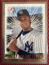 2000 Topps Magic Moments Derek Jeter New York Yankees #478