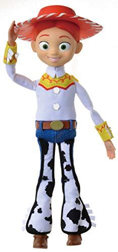 アメコミ Toy Story 4 True Talkers Jessie Figure Disney Pixar Toy Story 4 - Original Movie Talking Jessie
