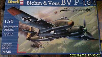 REVELL 04335 Blohm + Voss BV P 194 in  1:72