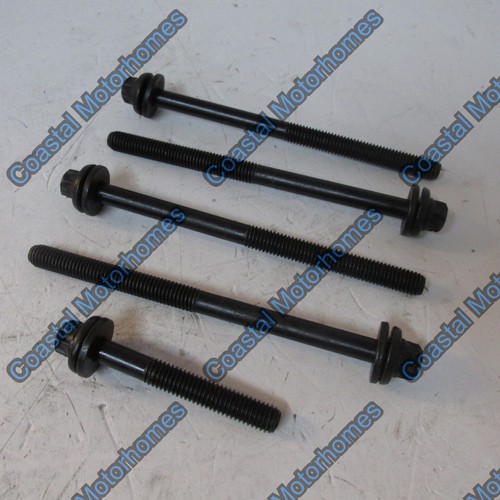 Fits Fiat Ducato Peugeot Boxer Citroen Relay 3.0 JTD-HDI Cylinder Head Bolt Set - Picture 4 of 4