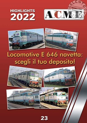 ACME highlights 2022 numero 23 catalogo brochure novità 2021