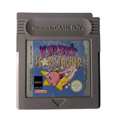 Kirby´s Star Stacker - Nintendo Game Boy