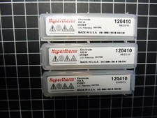 3 x HYPERTHERM Electrode; HT 120410; 100 A; HYDEF