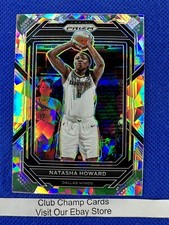 2023 #116 Natasha Howard WNBA Panini Prizm Basketball Ice Prizm Wings