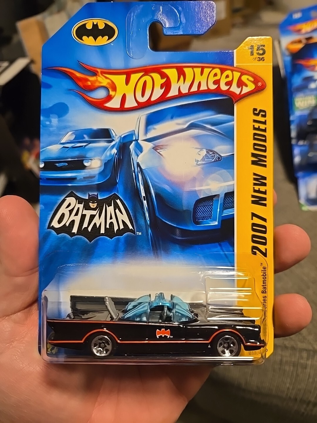 hot wheels batman 1966 tv series batmobile 2007/ Batman Arkham hw imagination