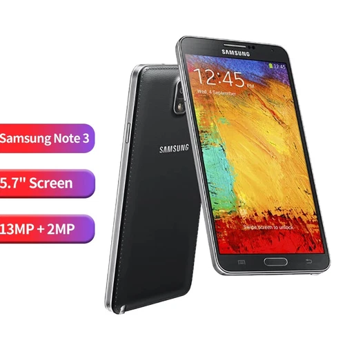 Samsung Galaxy Note 3 SM-N9005 32GB FACTORY Unlocked 4G 5.7" Android Smartphone - Afbeelding 3 van 30