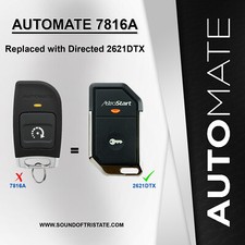 Astrostart 2621DTX 2-way Remote Control for 4203 4205 4218 7816A Remote Start