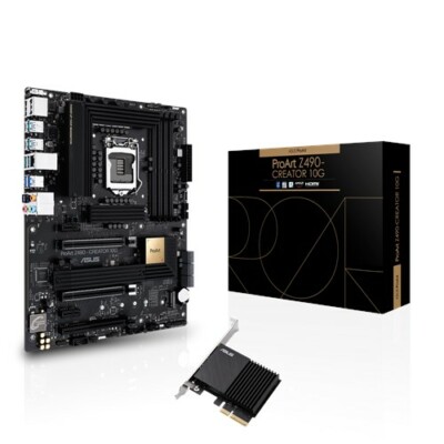 Asus ProART Z490-CREATOR 10G Motherboard cpu socket LGA1200 Intel DDR4 USB 3.2