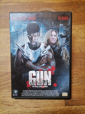 DVD ZONE 2 FR: GUN Val Kilmer Curtis 50 Cent