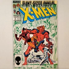 Uncanny X-Men Annual - Vol. 1, No. 11 - Marvel Comics Group - 1987 - Buy It Now!