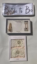 Miss to Mrs Bride To Be Sash ~ Hair Pins ~ Garters  Lot