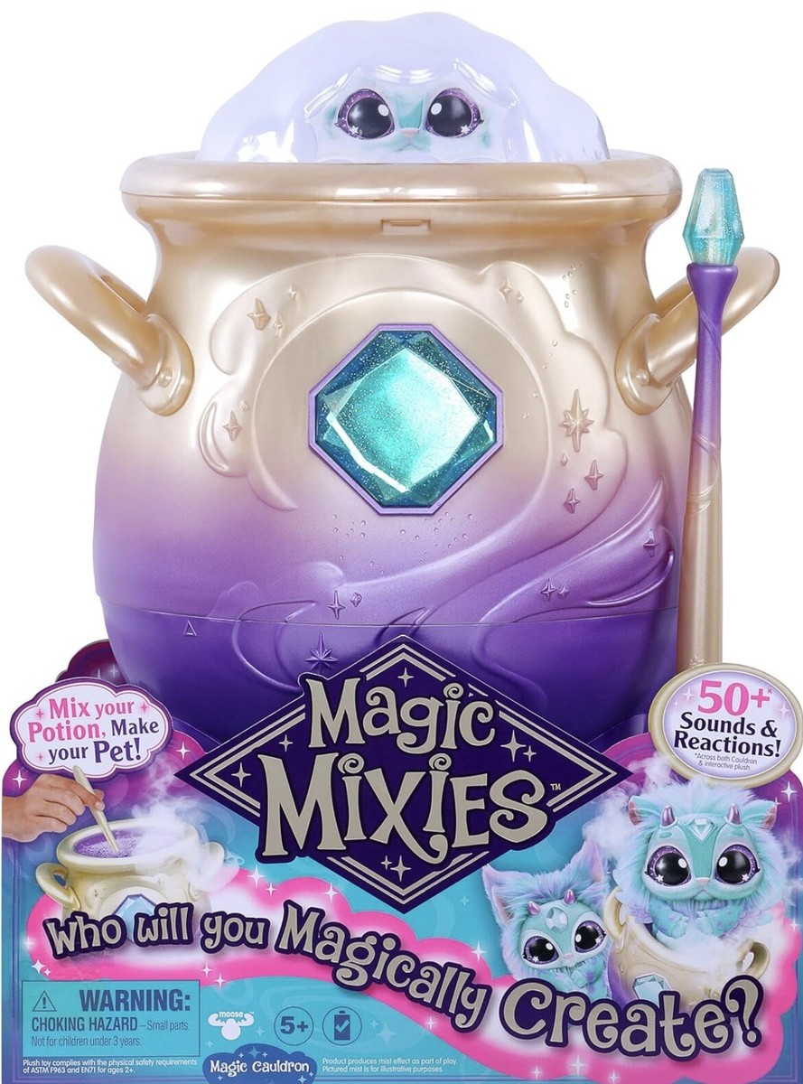 マジックミキシーズ Moose Toys Magic Mixies Magical Misting Cauldron with 8 inch