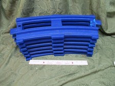 Peg Perego Blu Plastica Cavalcabile Thomas Piste Treno 6 Pezzi di Ricambio Collegare