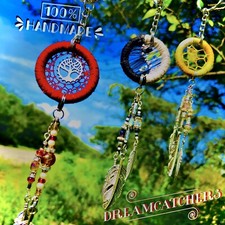 Dream Catcher Keychain/Key Ring Accessory