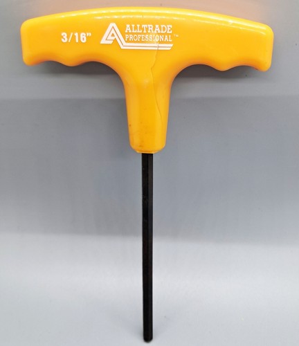 Alltrade 10 pcs T Handle Hex Key Wrench With Stand Standard Allen Wrenches Set - Foto 11 di 18