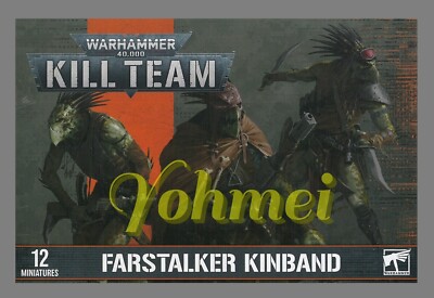 Farstalker Kinband Kill Team 2024 - Tau Empire - Warhammer 40k ~ 0$ US TARIFFS ~