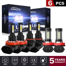 For Honda Accord 2013-2015 Sedancoupe Led Lights Highlow Fog Lights Bulbs For Honda Accord 2013-2015 Sedancoupe Led Lights Highlow Fog Lights Bulbs