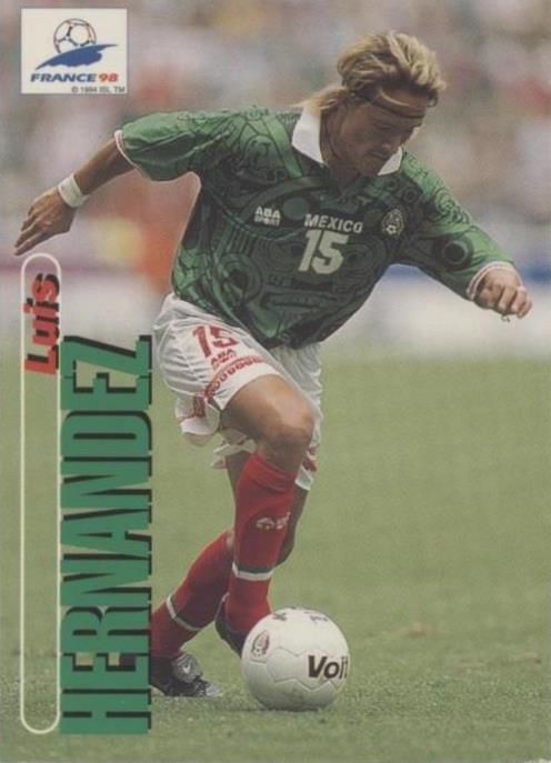 1998 Panini France 98 - Luis Hernandez #82 for sale online | eBay