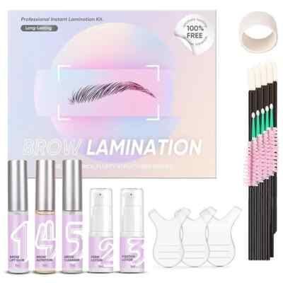 Brow Lamination Kit, Eyebrow Lamination Kit, Instant DIY Eyebrow Lift Kit