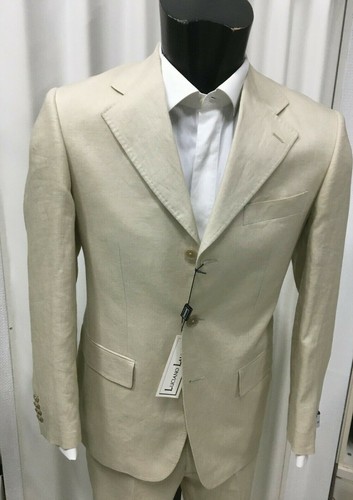 ABITO UOMO FIRMATO LUCIANO LAMBERTI ELEGANTE CERIMONIA SPORTIVO WEDDING MAN  | eBay