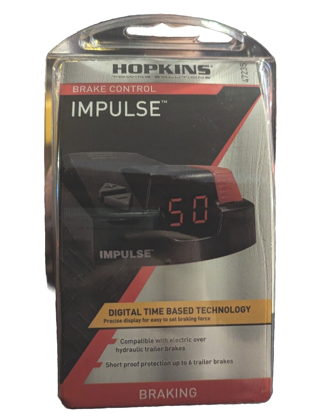 Hopkins Towing Solution 47235 Impulse Electronic Brake Control