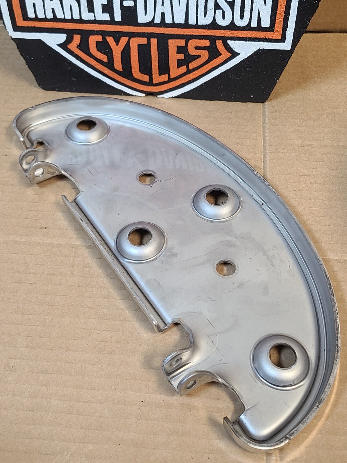 19992017 Harley Davidson OEM Softail Fat Boy Heritage Half Moon