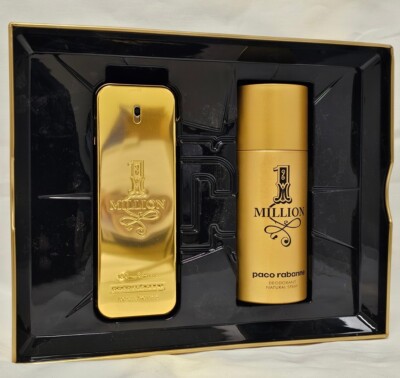 PACO RABANNE ONE MILLION M PC SET 100ML EDT SPR DEO SPR