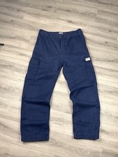 Vintage Pepe Jeans Cargo Pats Cotton Pants Multipocket Pants