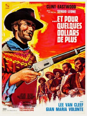 EIN PAAR DOLLAR PLUS RIWW - HQ POSTER 60x80cm eines VINTAGE POSTERS
