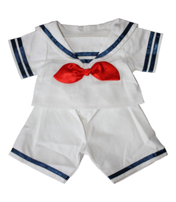 Matrose mit Hut Teddybär Kleidung Outfit passt 16'' Build a Bear Bären 