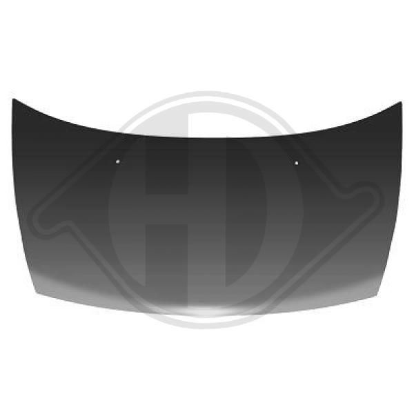 Diederichs 4005000 Motorhaube-image