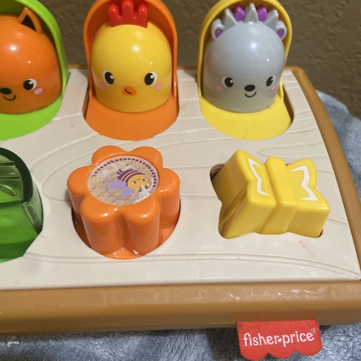 Fisher-Price Hide & Peek Pop-Up | Educational Toy for Babies