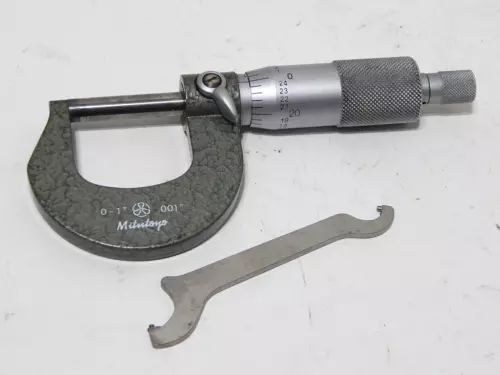 MITUTOYO 103-259 0-1" MICROMETER