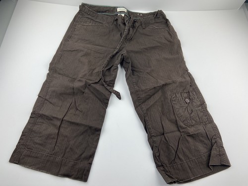 Maurices Womens Sz 7/8 Drawstring Cargo 