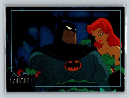 Pretty Poison 1993 Topps Batman: The Animated Series